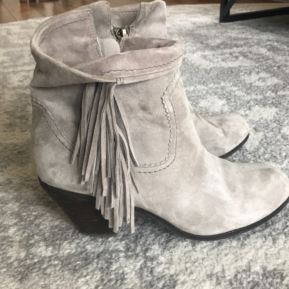 Sam Edelman Fringe Louie Booties